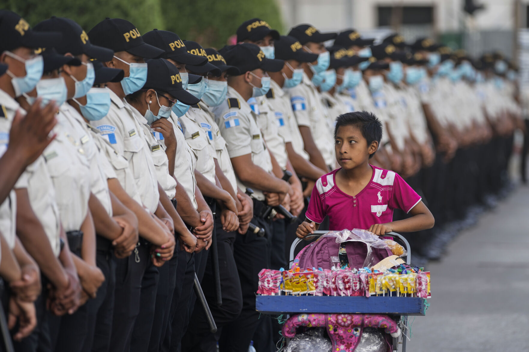 APTOPIX Guatemala Corruption